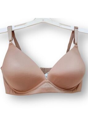 Warner's Women's Flex Revolution Underwire Contour Bra RD3761A Beige 38DD